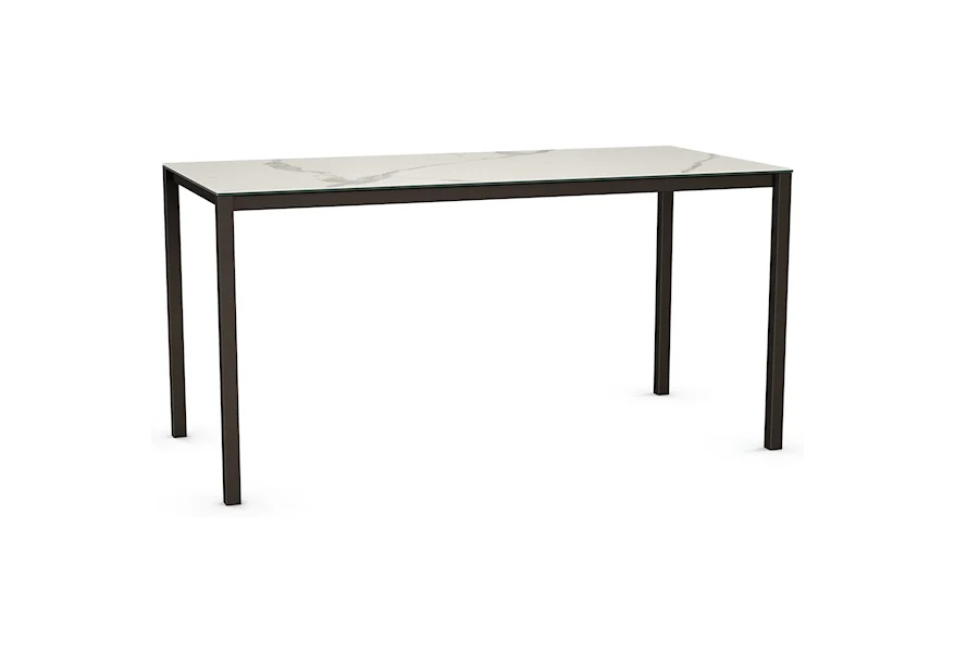 Urban Nicholson Counter Table by Amisco at Esprit Decor Home Furnishings